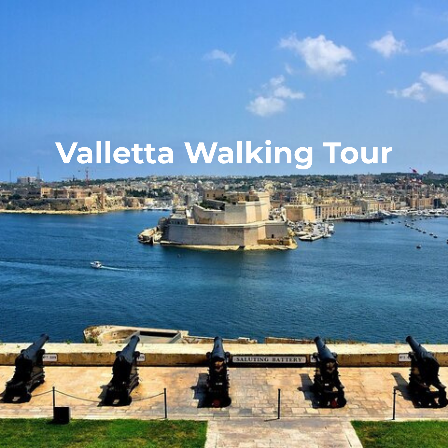 Valletta Walking Tour
